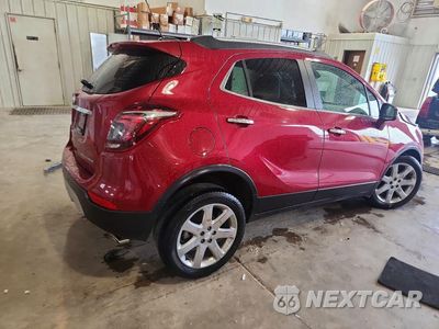 Trzecie zdjęcie samochodu z tyłu: 2018 BUICK ENCORE ESSENCE VIN:KL4CJCSB3JB558368 - miniatura