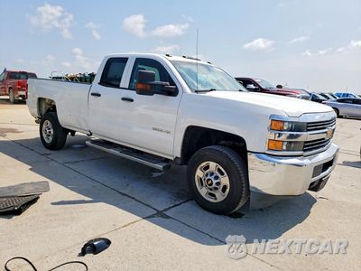 Czwarte zdjęcie samochodu z boku: 2016 CHEVROLET SILVERADO C2500 HEAVY DUTY VIN:1GC2CUEG2GZ317605 - miniatura