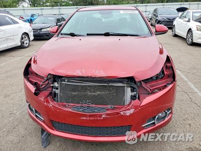 Piąte zdjęcie samochodu w środku: 2014 CHEVROLET CRUZE LTZ VIN:1G1PG5SB9E7230374 - miniatura
