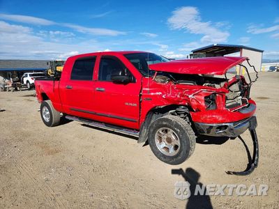 Czwarte zdjęcie samochodu z boku: 2008 DODGE RAM 1500 SLT VIN:3D7KS19D98G240305 - miniatura