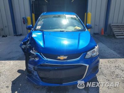 Piąte zdjęcie samochodu w środku: 2017 CHEVROLET SONIC LS VIN:1G1JB5SH0H4156938 - miniatura
