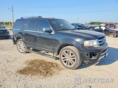 Czwarte zdjęcie samochodu z boku: 2016 FORD EXPEDITION PLATINUM VIN:1FMJU1MT1GEF50903 - miniatura