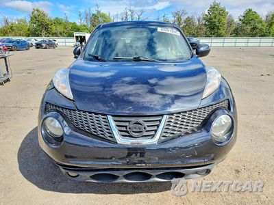 Piąte zdjęcie samochodu w środku: 2011 NISSAN JUKE S VIN:JN8AF5MV9BT012708 - miniatura