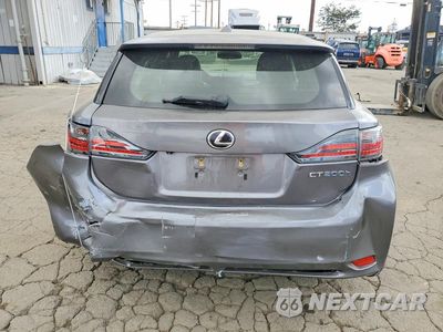 Zdjęcie 6 z 12 samochodu: 2013 LEXUS CT 200 VIN:JTHKD5BH2D2142629 - miniatura
