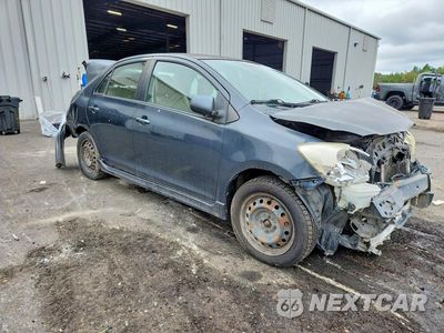 Czwarte zdjęcie samochodu z boku: 2007 TOYOTA YARIS S VIN:JTDBT923271123606 - miniatura