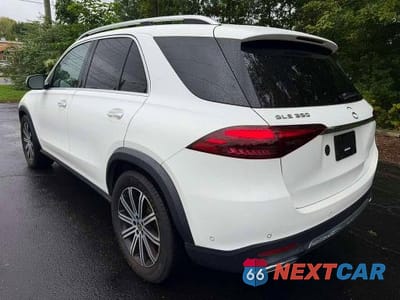 Drugie zdjęcie samochodu z przodu: 2024 MERCEDES-BENZ GLE 350 4MATIC VIN:4JGFB4FB1RB035874 - miniatura