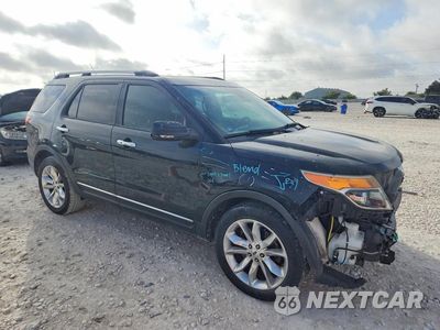 Czwarte zdjęcie samochodu z boku: 2013 FORD EXPLORER LIMITED VIN:1FM5K7F81DGB33574 - miniatura