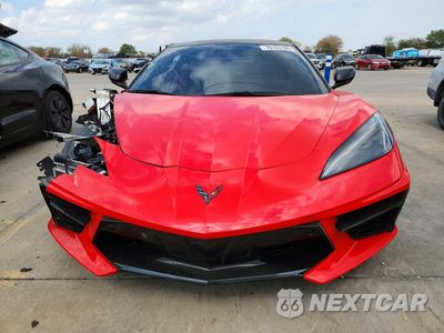 Piąte zdjęcie samochodu w środku: 2020 CHEVROLET CORVETTE STINGRAY 2LT VIN:1G1Y73D4XL5115900 - miniatura