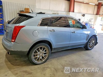 Trzecie zdjęcie samochodu z tyłu: 2014 CADILLAC SRX PREMIUM COLLECTION VIN:3GYFNGE35ES585451 - miniatura