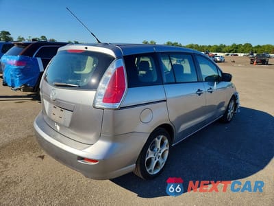 Trzecie zdjęcie samochodu z tyłu: 2010 MAZDA 5 VIN:JM1CR2WL4A0383233 - miniatura