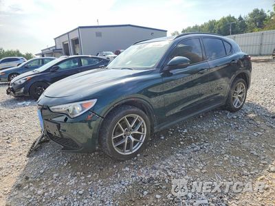 2018 ALFA ROMEO STELVIO TI SPORT ZASFAKNN9J7C16548 - główne zdjęcie licytacji z USA - miniatura