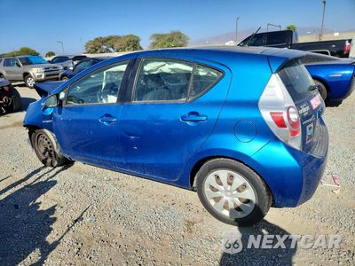 Drugie zdjęcie samochodu z przodu: 2013 TOYOTA PRIUS C TWO VIN:JTDKDTB3XD1056579 - miniatura