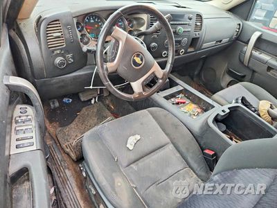 Zdjęcie 8 z 12 samochodu: 2010 CHEVROLET SILVERADO K1500 LT VIN:3GCRKSE36AG265826 - miniatura