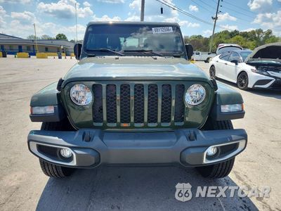Piąte zdjęcie samochodu w środku: 2023 JEEP GLADIATOR SPORT VIN:1C6HJTAG4PL571987 - miniatura