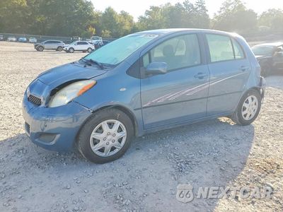 2010 TOYOTA YARIS BASE JTDKT4K33A5283576 - główne zdjęcie licytacji z USA - miniatura
