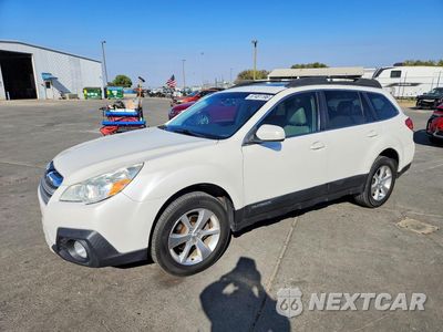2014 SUBARU OUTBACK 2.5I LIMITED 4S4BRBLC3E3325291 - główne zdjęcie licytacji z USA - miniatura