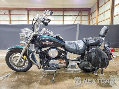 Trzecie zdjęcie samochodu z tyłu: 2002 KAWASAKI VN1500 N1 VIN:JKBVNAN132A016470 - miniatura