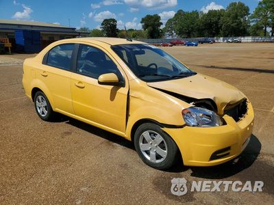 Czwarte zdjęcie samochodu z boku: 2009 CHEVROLET AVEO LS VIN:KL1TD56E69B336181 - miniatura
