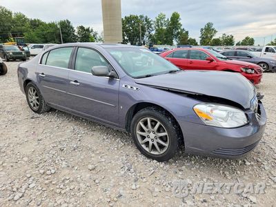 Czwarte zdjęcie samochodu z boku: 2007 BUICK LUCERNE CXL VIN:1G4HD57217U198758 - miniatura