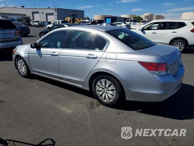 Drugie zdjęcie samochodu z przodu: 2010 HONDA ACCORD LX VIN:1HGCP2F38AA129073 - miniatura