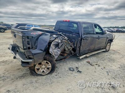 Trzecie zdjęcie samochodu z tyłu: 2015 CHEVROLET SILVERADO K1500 LT VIN:3GCUKREC7FG532725 - miniatura
