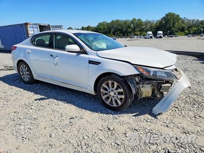 Czwarte zdjęcie samochodu z boku: 2014 KIA OPTIMA EX VIN:5XXGN4A7XEG345979 - miniatura