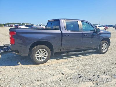 Trzecie zdjęcie samochodu z tyłu: 2024 CHEVROLET SILVERADO K1500 RST VIN:2GCUDEED5R1245831 - miniatura
