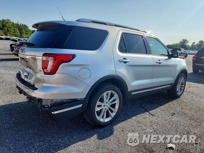 Trzecie zdjęcie samochodu z tyłu: 2019 FORD EXPLORER LIMITED VIN:1FM5K8FH2KGB33490 - miniatura