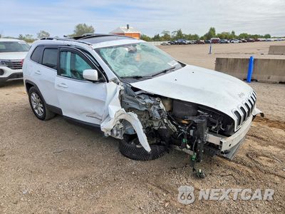 Czwarte zdjęcie samochodu z boku: 2017 JEEP CHEROKEE LIMITED VIN:1C4PJMDS3HW524668 - miniatura