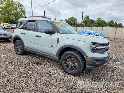 Czwarte zdjęcie samochodu z boku: 2021 FORD BRONCO SPORT BIG BEND VIN:3FMCR9B61MRA19389 - miniatura