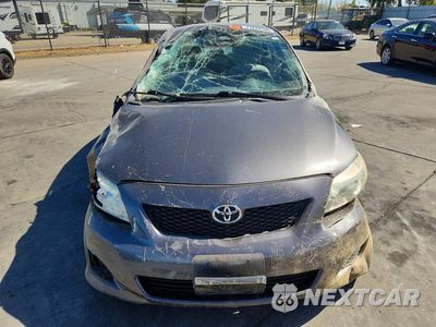 Piąte zdjęcie samochodu w środku: 2009 TOYOTA COROLLA LE VIN:JTDBL40E299085077 - miniatura