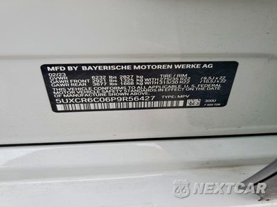 Zdjęcie 14 z 14 samochodu: 2023 BMW X5 XDRIVE40I VIN:5UXCR6C06P9R56427 - miniatura
