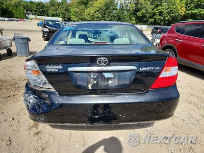 Zdjęcie 6 z 12 samochodu: 2004 TOYOTA CAMRY LE VIN:4T1BE32K94U320471 - miniatura