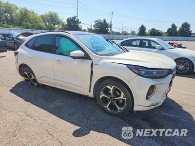 Czwarte zdjęcie samochodu z boku: 2023 FORD ESCAPE ST LINE ELITE VIN:1FMCU9PA3PUA23260 - miniatura