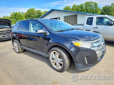 Czwarte zdjęcie samochodu z boku: 2013 FORD EDGE LIMITED VIN:2FMDK4KC3DBB27710 - miniatura