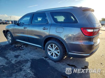 Drugie zdjęcie samochodu z przodu: 2016 DODGE DURANGO LIMITED VIN:1C4RDHDG6GC360187 - miniatura