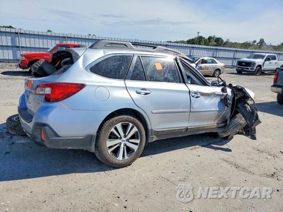 Trzecie zdjęcie samochodu z tyłu: 2018 SUBARU OUTBACK 3.6R LIMITED VIN:4S4BSENC6J3265424 - miniatura
