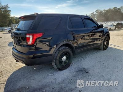 Trzecie zdjęcie samochodu z tyłu: 2016 FORD EXPLORER POLICE INTERCEPTOR VIN:1FM5K8AR9GGA62845 - miniatura