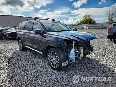Czwarte zdjęcie samochodu z boku: 2023 HYUNDAI PALISADE CALLIGRAPHY VIN:KM8R7DGE6PU643821 - miniatura