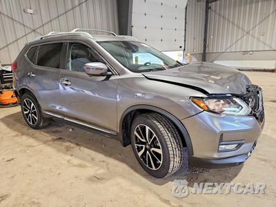 Czwarte zdjęcie samochodu z boku: 2020 NISSAN ROGUE SL VIN:5N1AT2MV7LC753245 - miniatura