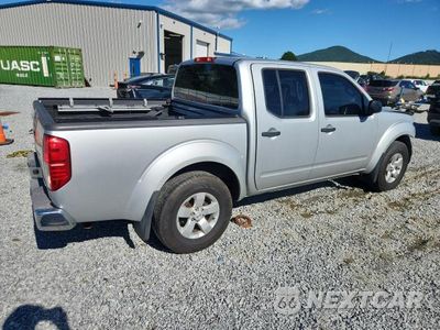Trzecie zdjęcie samochodu z tyłu: 2012 NISSAN FRONTIER S VIN:1N6AD0EV7CC455876 - miniatura