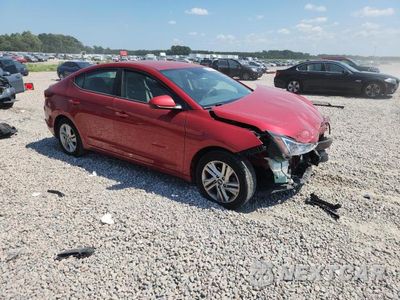Czwarte zdjęcie samochodu z boku: 2020 HYUNDAI ELANTRA SEL VIN:5NPD84LF3LH521948 - miniatura