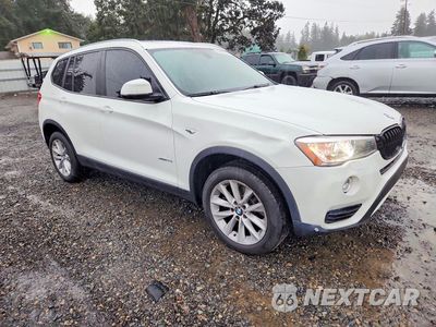 Czwarte zdjęcie samochodu z boku: 2017 BMW X3 XDRIVE28I VIN:5UXWX9C37H0W79792 - miniatura