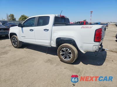 Drugie zdjęcie samochodu z przodu: 2022 CHEVROLET COLORADO Z71 VIN:1GCGSDEN3N1304557 - miniatura