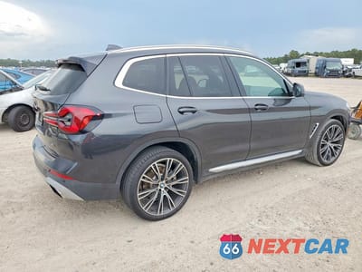 Trzecie zdjęcie samochodu z tyłu: 2024 BMW X3 SDRIVE30I VIN:5UX43DP02R9U52335 - miniatura