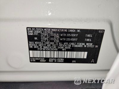 Zdjęcie 13 z 13 samochodu: 2024 TOYOTA RAV4 XLE VIN:2T3P1RFV5RC395466 - miniatura