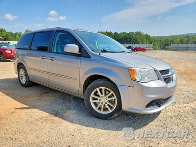 Czwarte zdjęcie samochodu z boku: 2015 DODGE GRAND CARAVAN SXT VIN:2C4RDGCG5FR625618 - miniatura