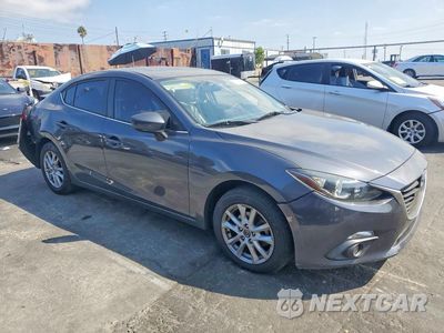 Czwarte zdjęcie samochodu z boku: 2015 MAZDA 3 GRAND TOURING VIN:3MZBM1W71FM141217 - miniatura