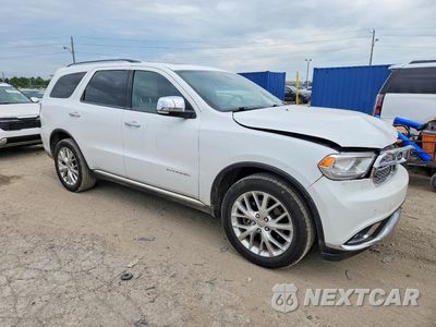 Czwarte zdjęcie samochodu z boku: 2014 DODGE DURANGO CITADEL VIN:1C4RDJEG5EC278812 - miniatura