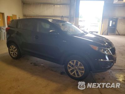 Czwarte zdjęcie samochodu z boku: 2014 KIA SPORTAGE LX VIN:KNDPBCAC6E7552166 - miniatura